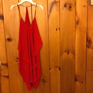Red Charlotte Russe dress